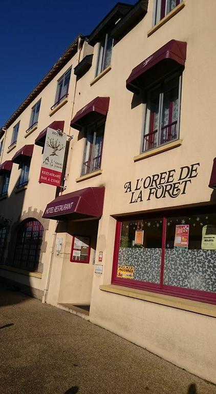 A L'Oree De La Foret Campeneac Exterior photo